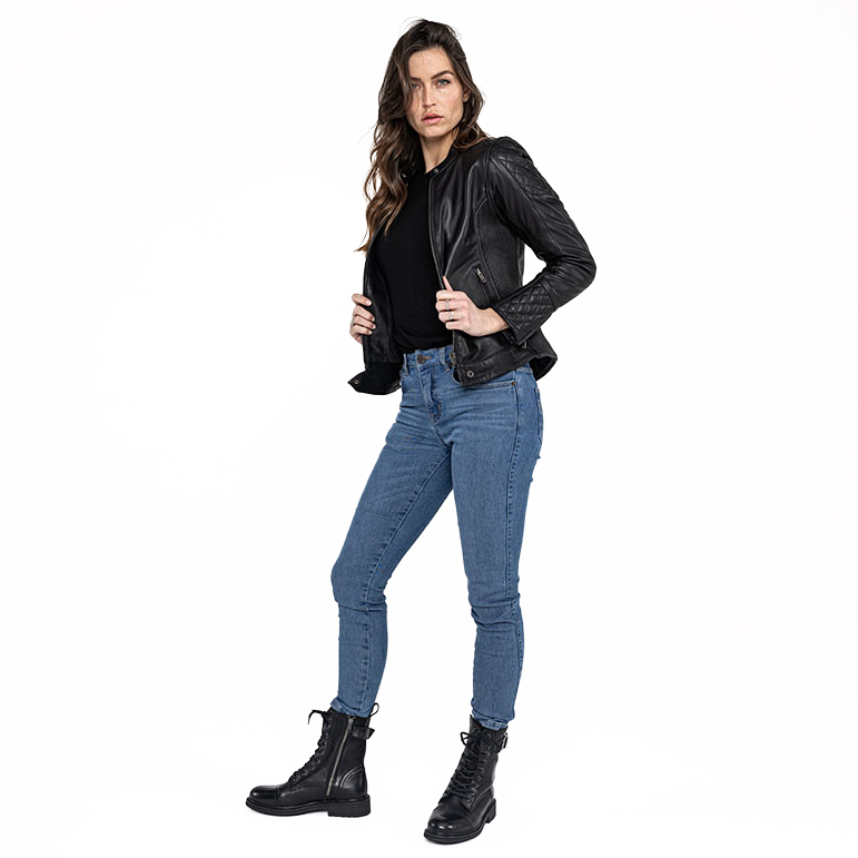 John Doe-Ruby Mono Damen Jeanshose hellblau 27/32-2111511999025235