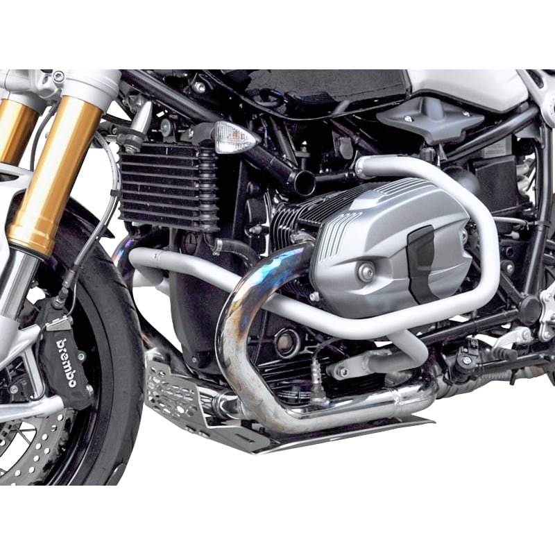 Zieger Sturzbügel silber für BMW R nineT - Motorradteile & Ersatzteile - Anbauteile