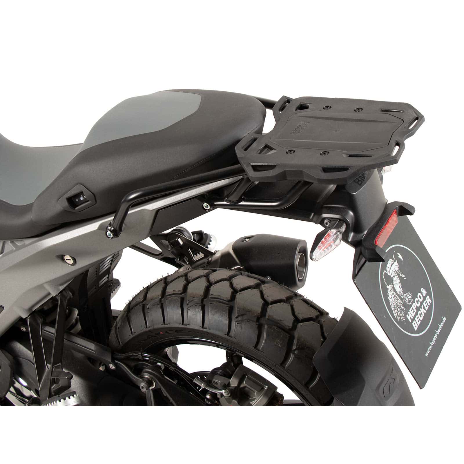 Hepco & Becker Gepäckträger Smartrack schwarz für BMW R 1300 GS - Motorradzubehör - Motorradgepäck