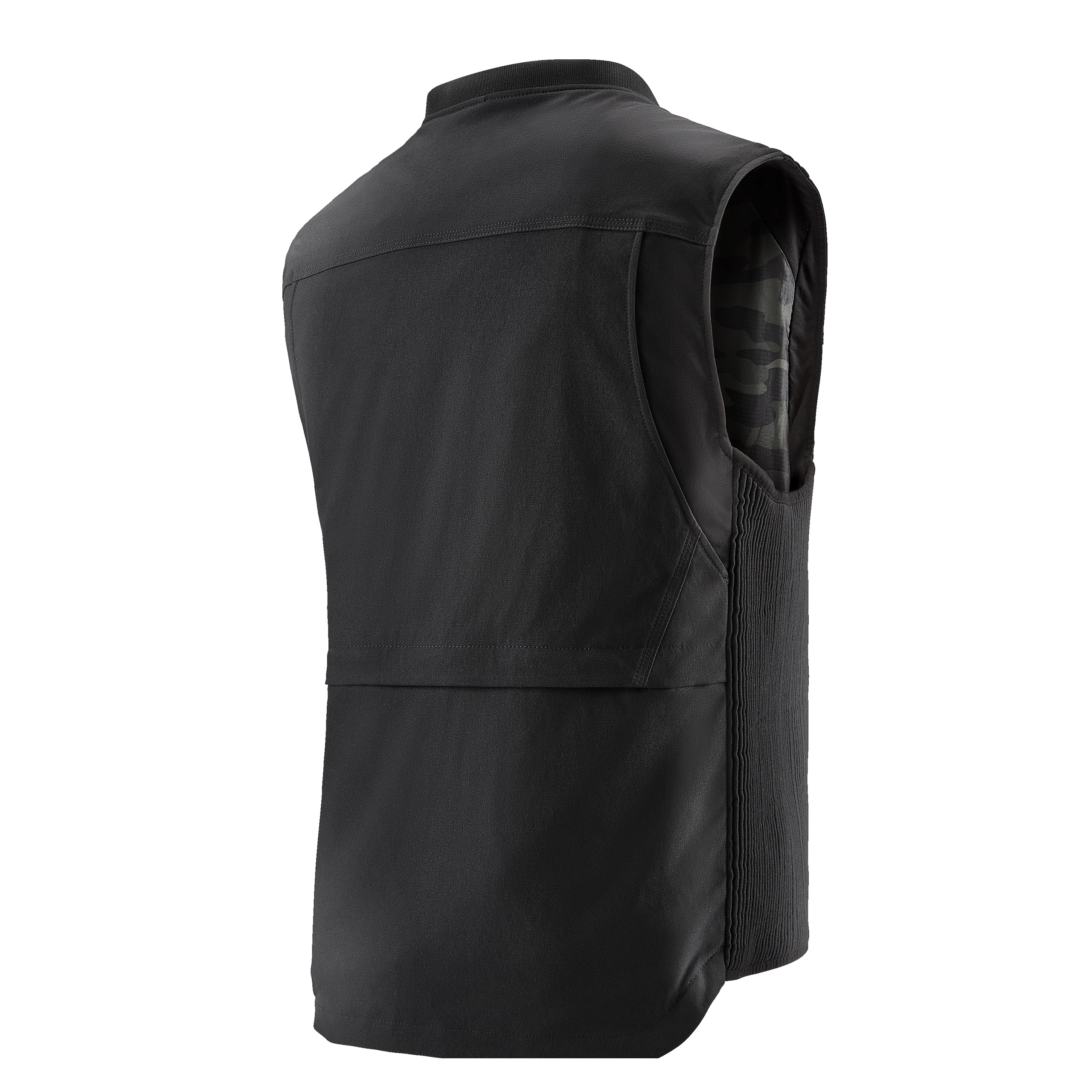 Alpinestars-Tech-Air 3 V2 Canvas Airbag Weste schwarz 4XL-0001870999001014