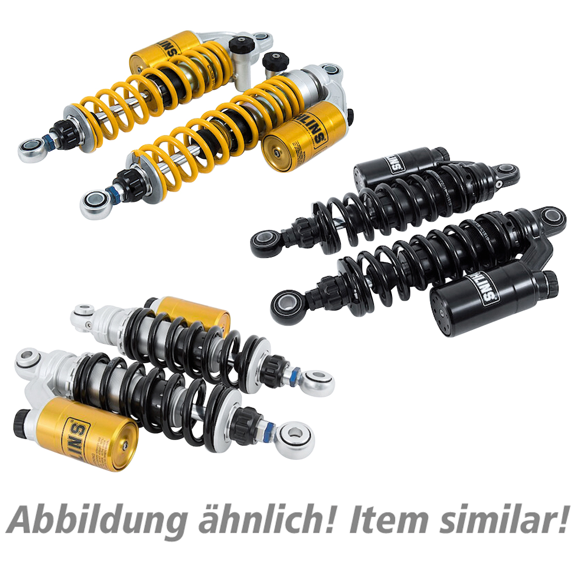 Öhlins-Stoßdämpferpaar STX36PR1C1L 360-370mm für Harley-Davidson-5736781040999020