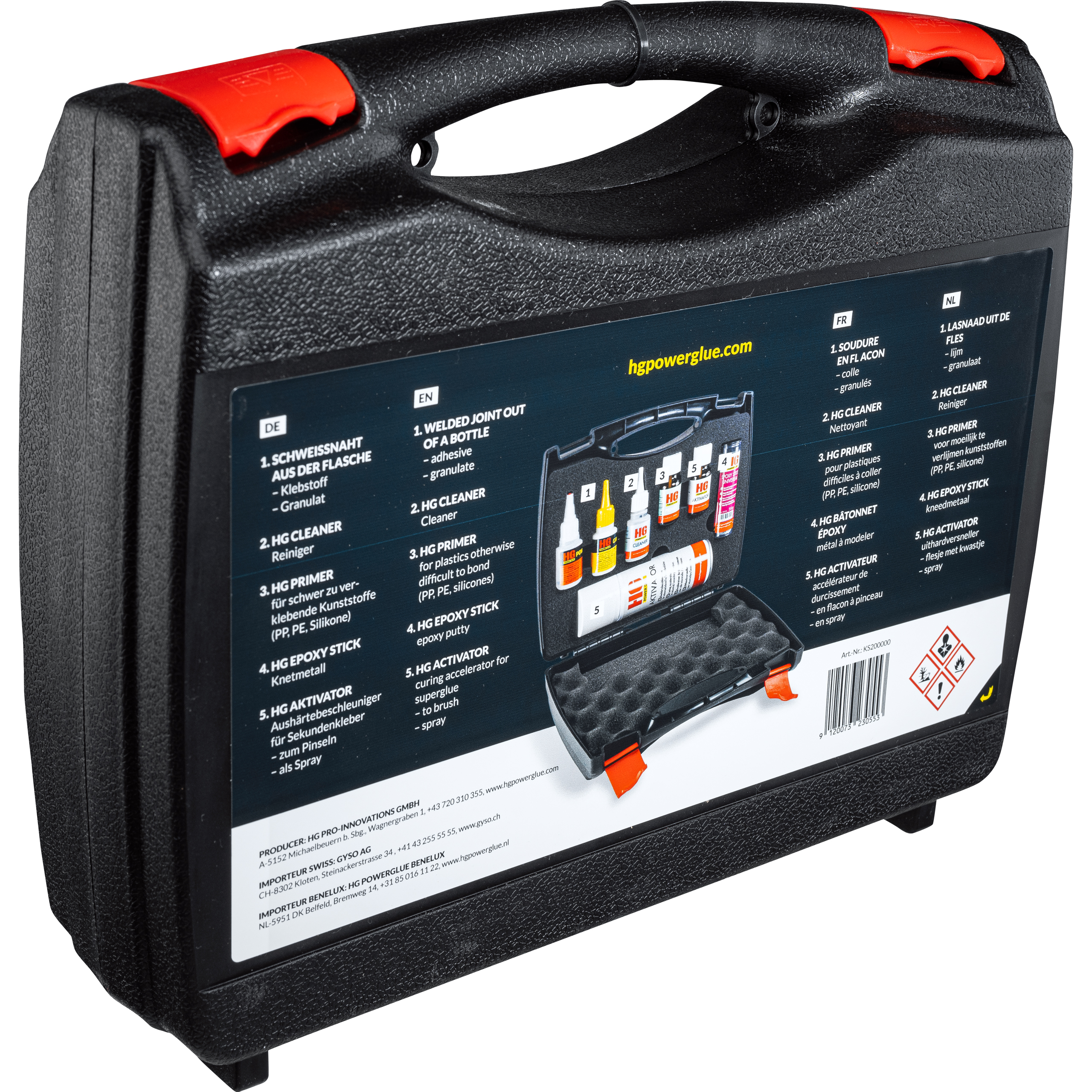 HG Powerglue-HG XXL-Koffer 7-tlg.-5750431226000260