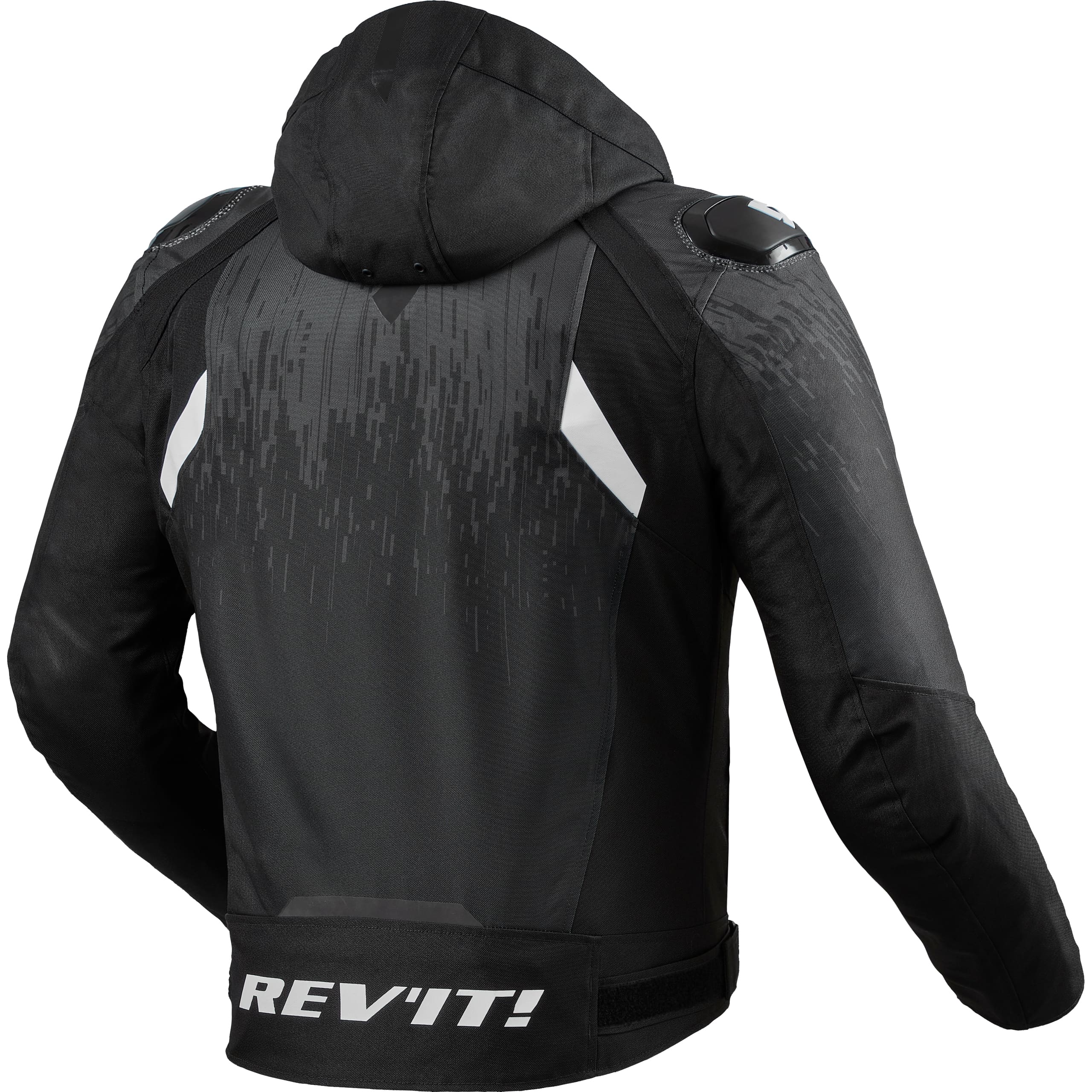 REV'IT!-Quantum 2 H2O Textiljacke schwarz/anthrazit-2016071999010