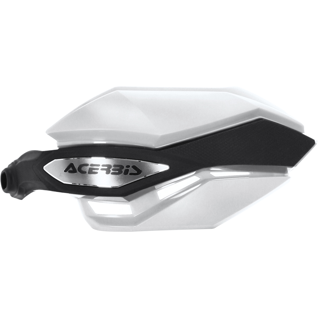 Acerbis-Handprotektorenpaar Argon weiß/schwarz für Kawasaki Versys-5742261075000733