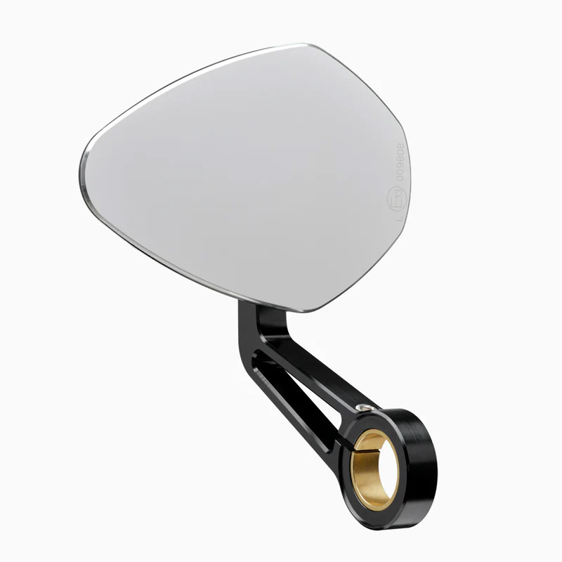 Motogadget handlebar end mirror mo.view sport 130 black