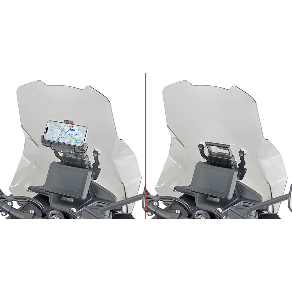 Givi Navi-Haltestrebe am Windschild FB7717 für KTM SMT 890 - Motorradzubehör - Multimedia