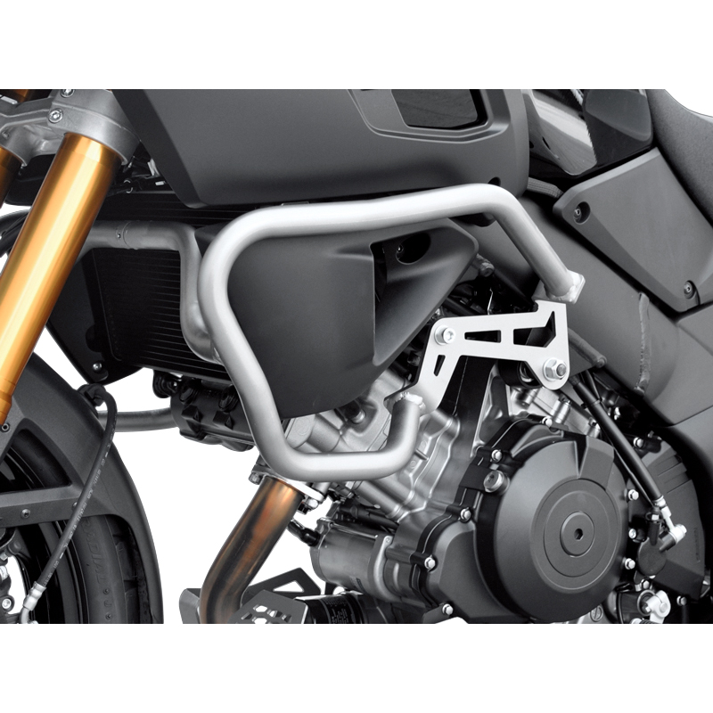 Zieger Sturzbügel silber für Suzuki DL 1000 V-Strom DD 2014- - Motorradteile & Ersatzteile - Anbauteile