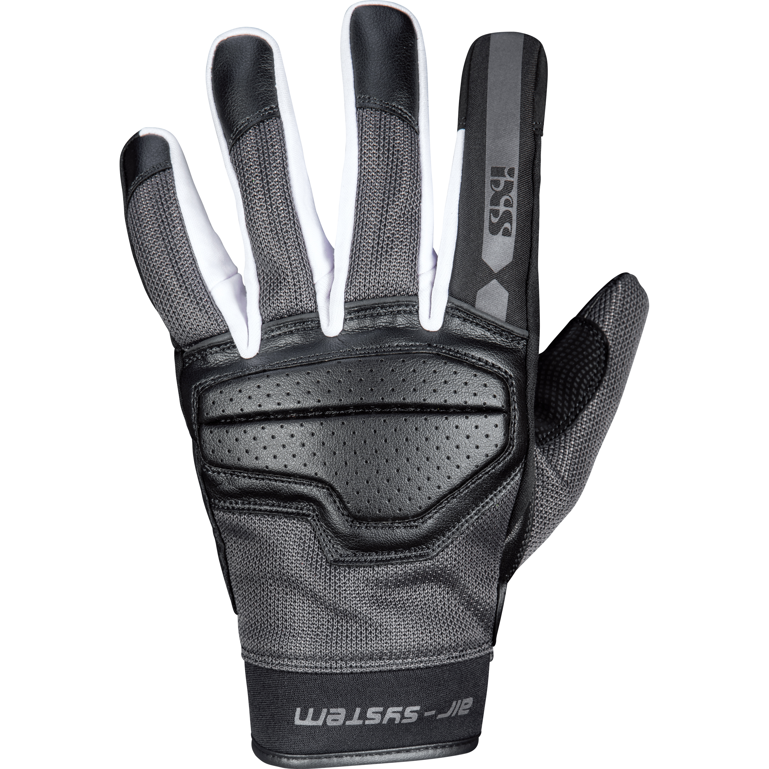 IXS-Evo-Air Classic Handschuh dunkelgrau M-3114231007010009