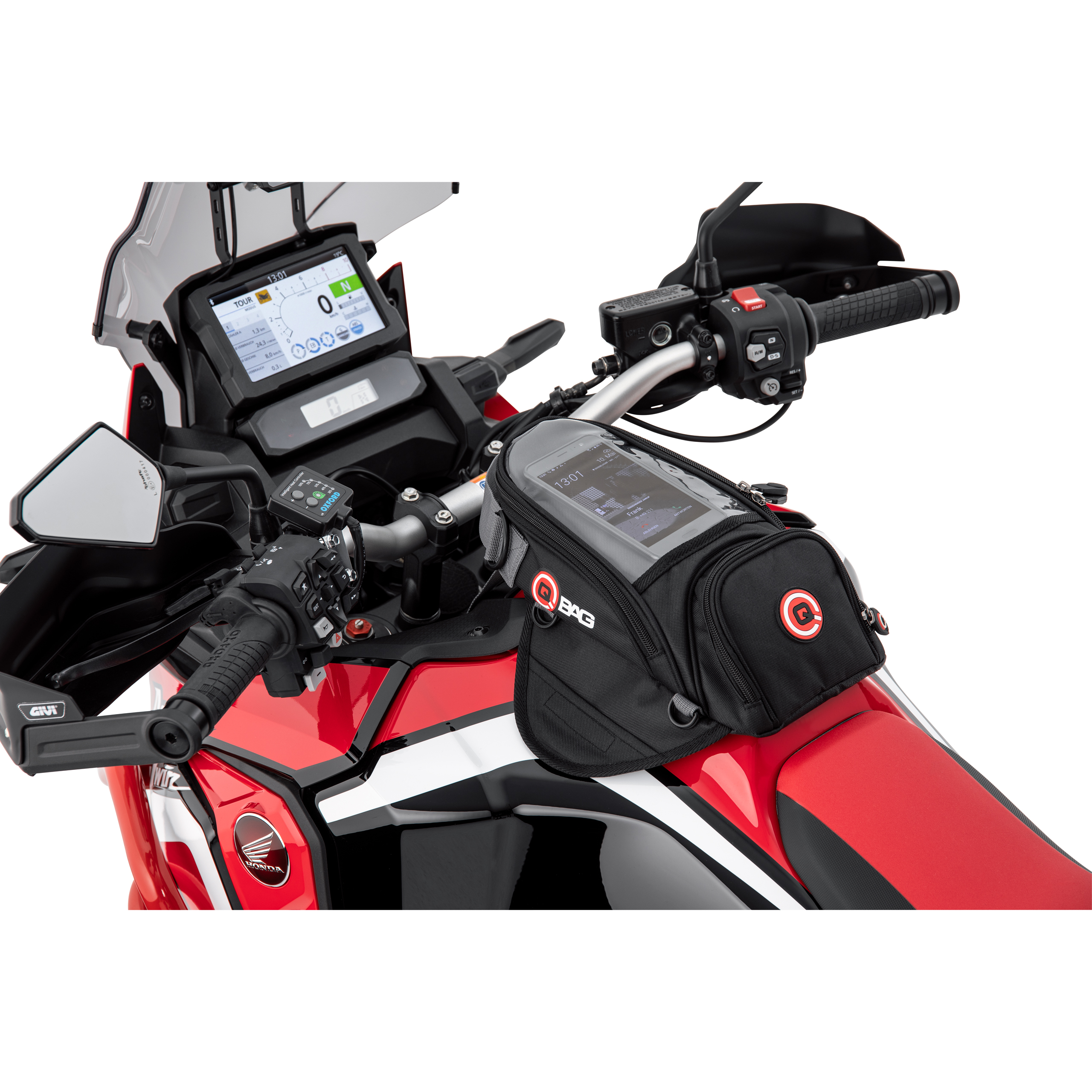 QBag-Magnet/Riemen Tankrucksack ST16  3 Liter-5737501217001152