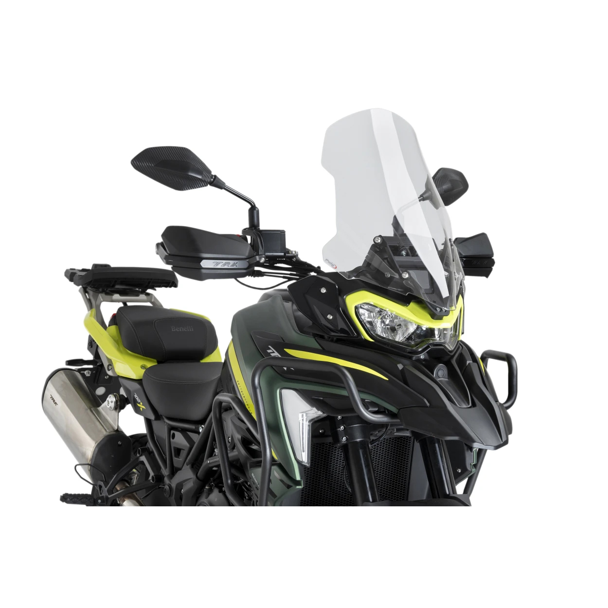 Puig Verkleidungsscheibe Touren klar für Benelli TRK 702 /X 2023- - Motorradteile & Ersatzteile - Verkleidungen & Abdeckungen