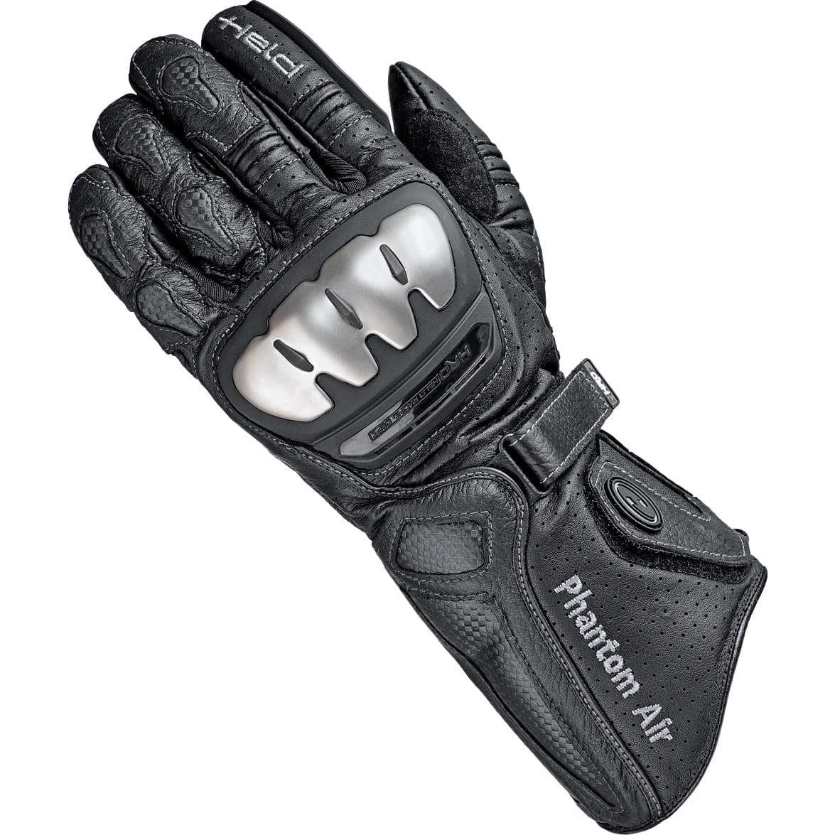 Held-Phantom Air Handschuh schwarz-3110591006001