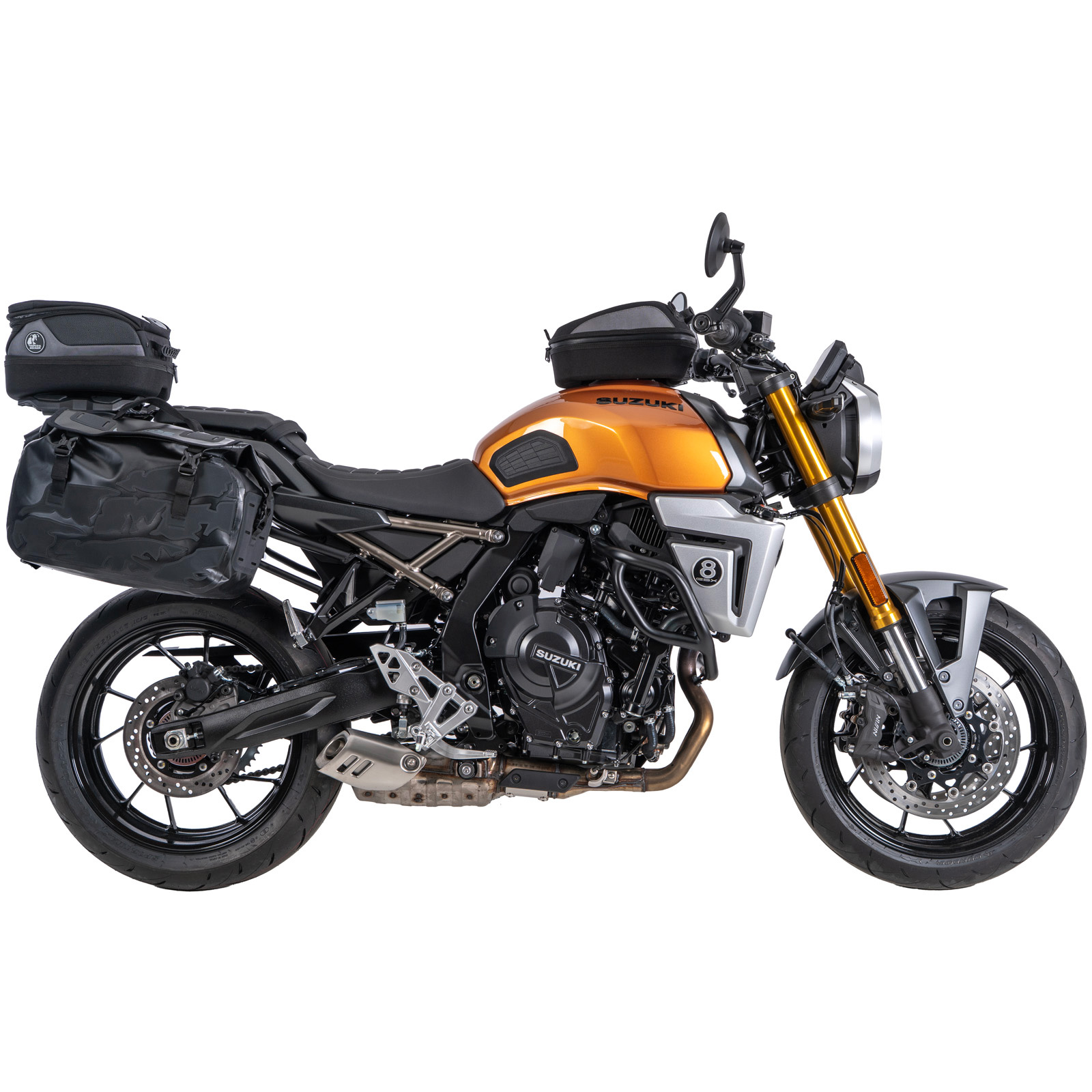 Hepco & Becker Gepäckträger Smartrack schwarz für Suzuki GSX-8 T - Motorradzubehör - Motorradgepäck