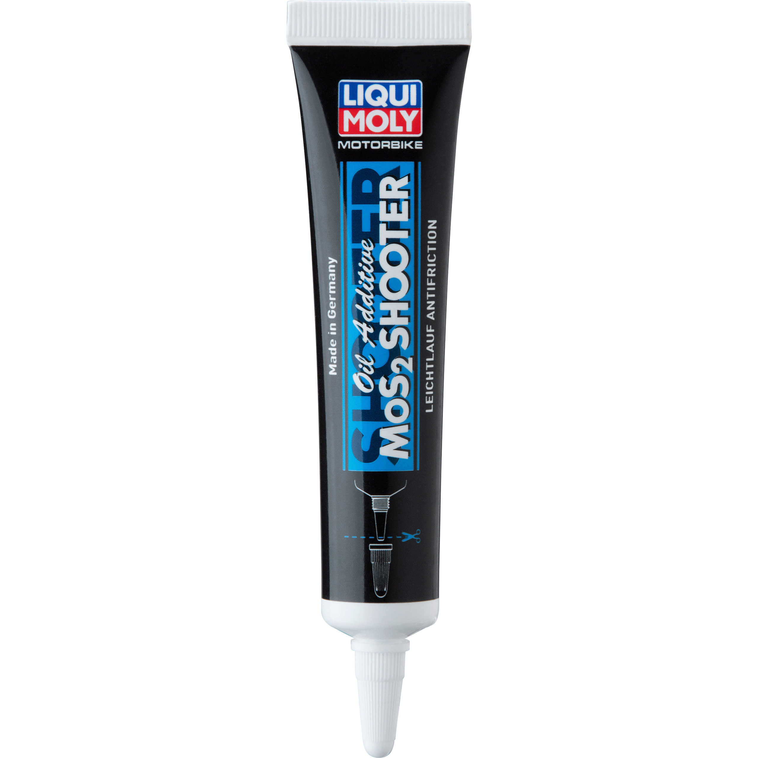 Liqui Moly additif huile 2 temps Motorbike MoS2 Shooter 20ml