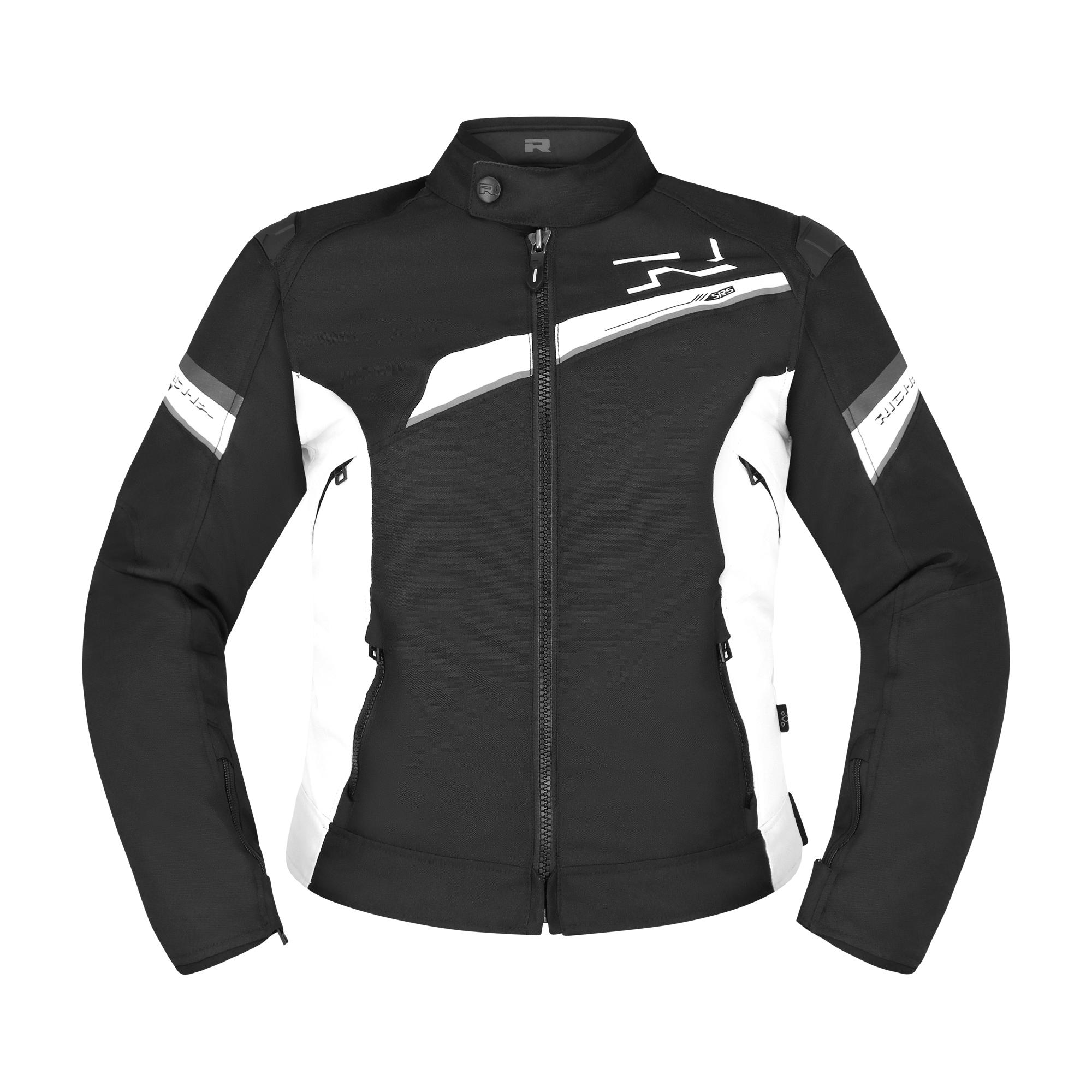 Schwarz/Pink/Weiß