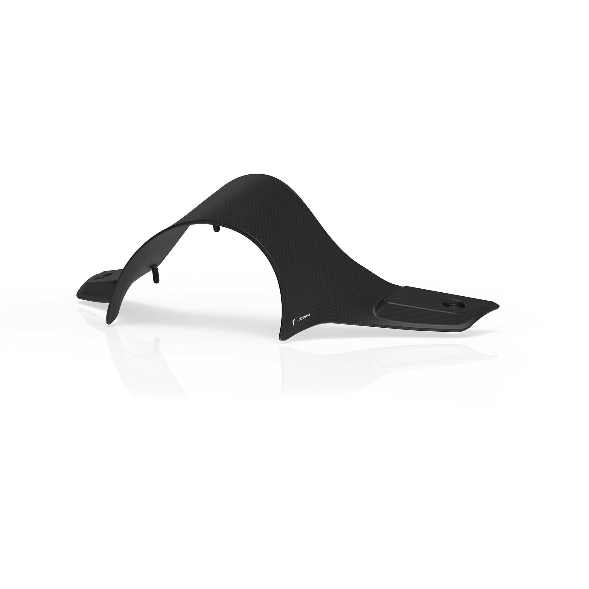 Rizoma-Lampenmaske ZVP052K Carbon für Vespa GTS 2023--0000105128017004