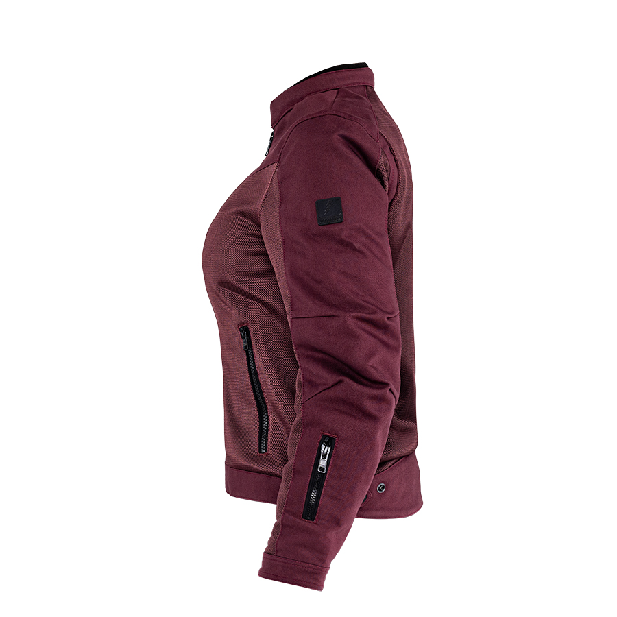 John Doe-Aero Mesh Damen Jacke bordeaux S-0001074005022008