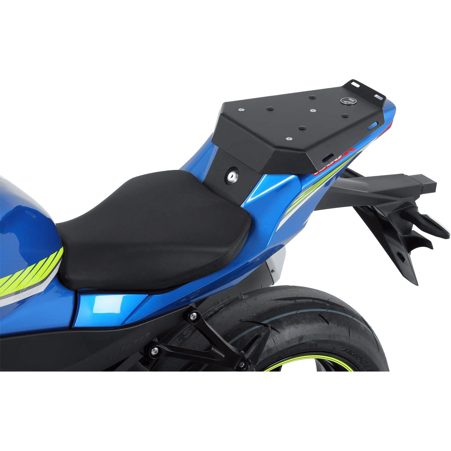 Hepco & Becker Sportrack schwarz für Suzuki GSX-R 1000 2017-2022 - Motorradzubehör - Motorradgepäck