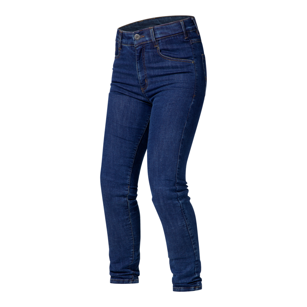Richa Epic 2 Damen Jeans dunkelblau 36 - Motorradbekleidung - Motorradhosen