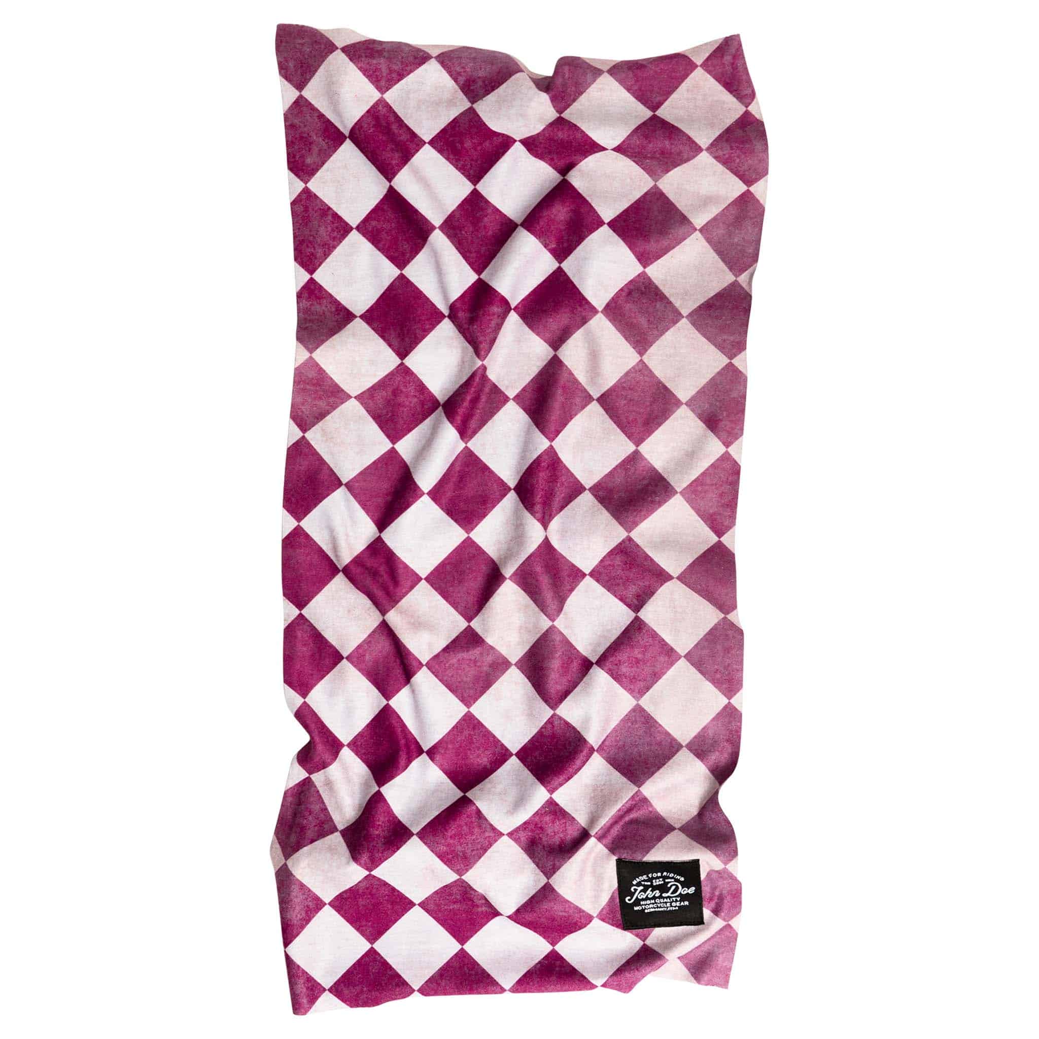 John Doe-Tube Bordeaux Flag Halstuch-0000486999022000