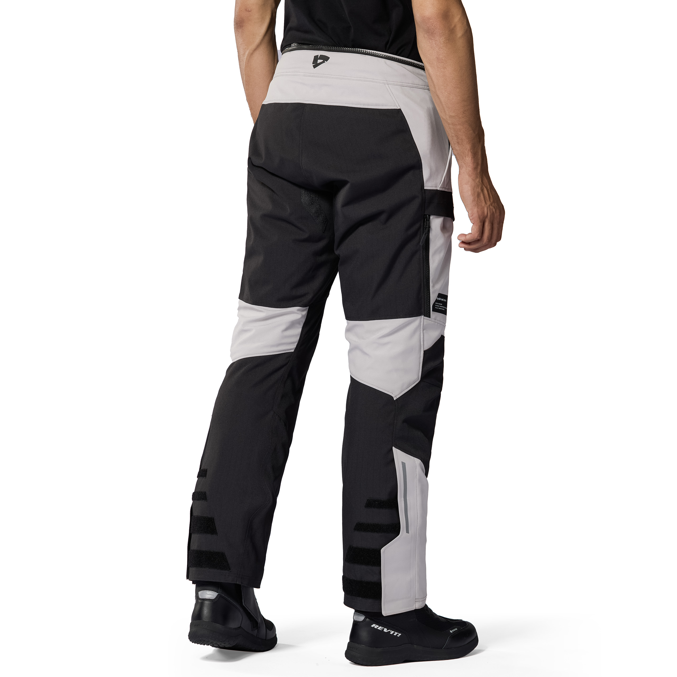 REV'IT!-Offtrack 3 H2O Hose silber/schwarz-0002099003089