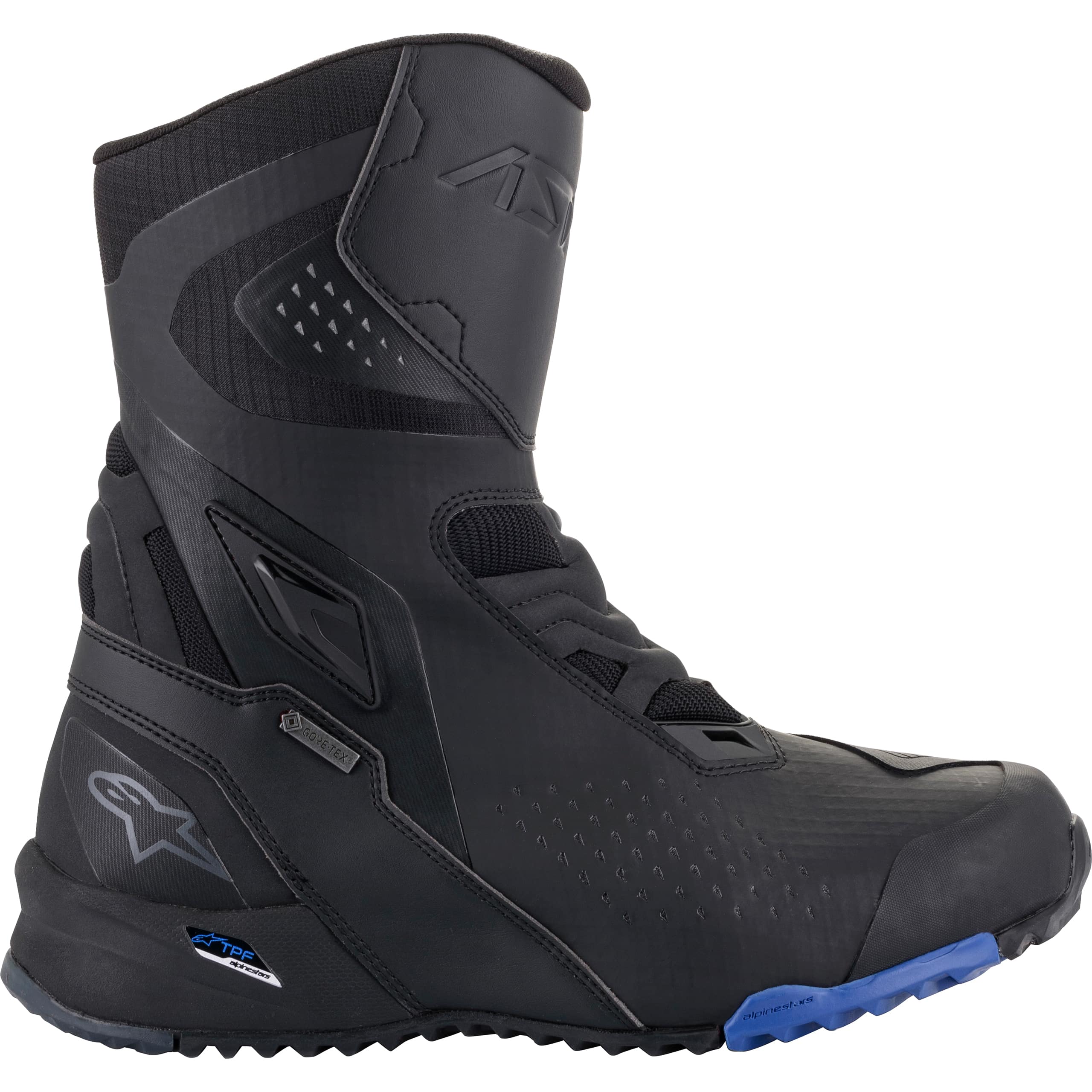 Alpinestars-RT-8 Gore-Tex Motorradstiefel lang schwarz-3006771999001