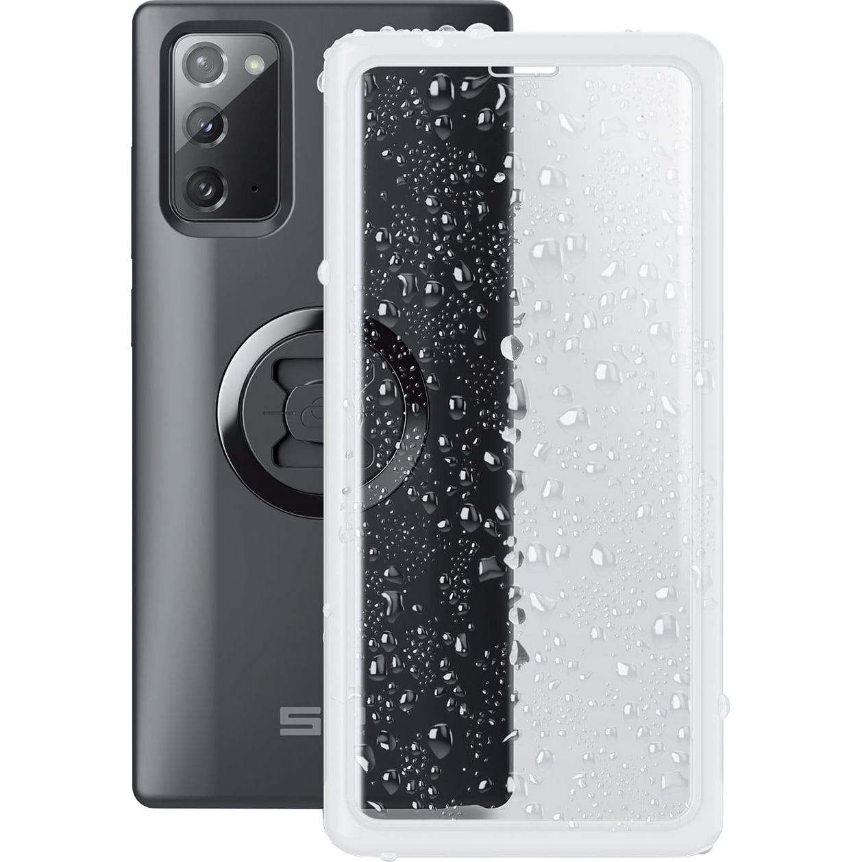 SP Connect Weather Cover Wetterschutz für Samsung Note 20/10+/9 - Motorradzubehör - Multimedia