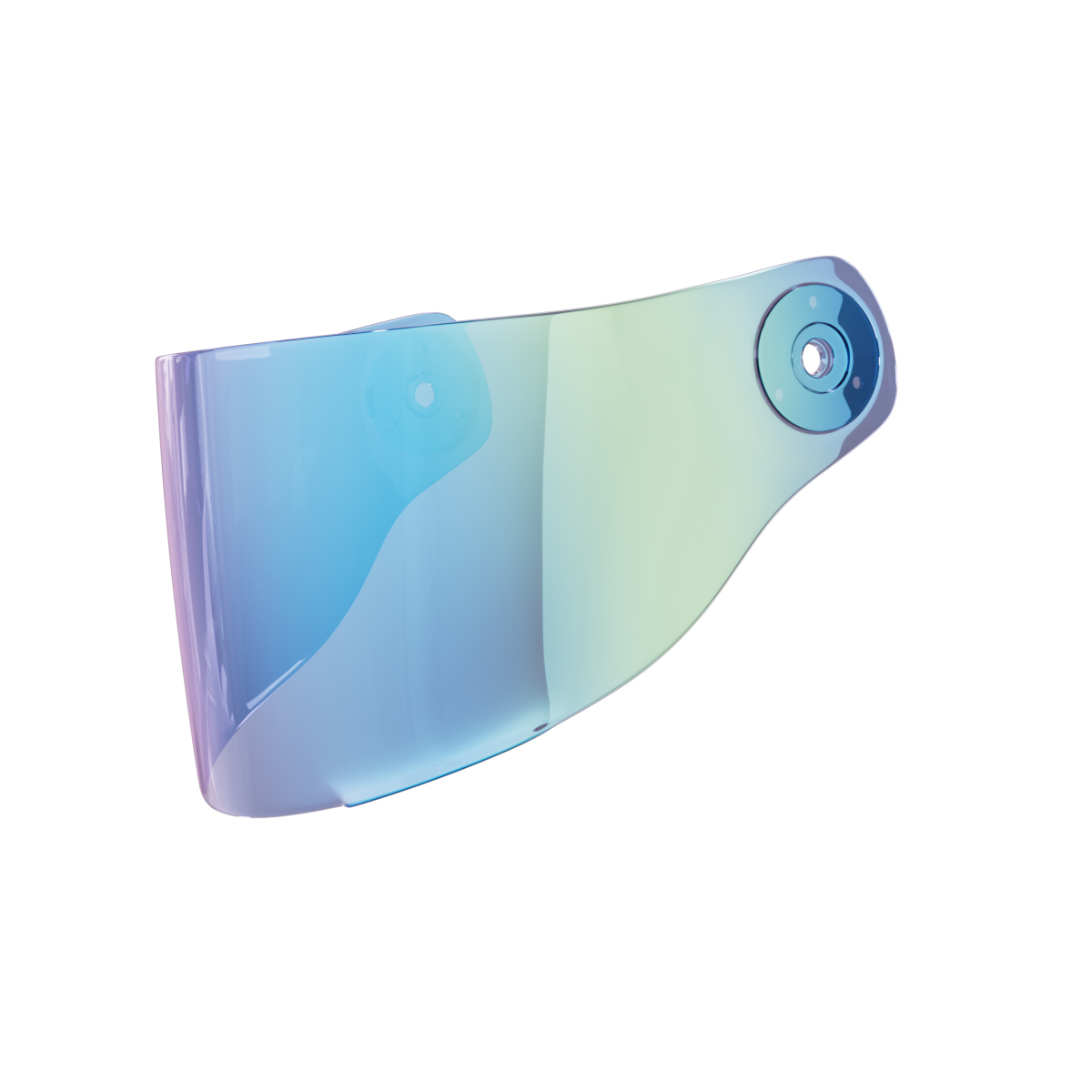 John Doe JD/ONE ECE Visier rainbow verspiegelt - Helme & Brillen - Helmvisiere