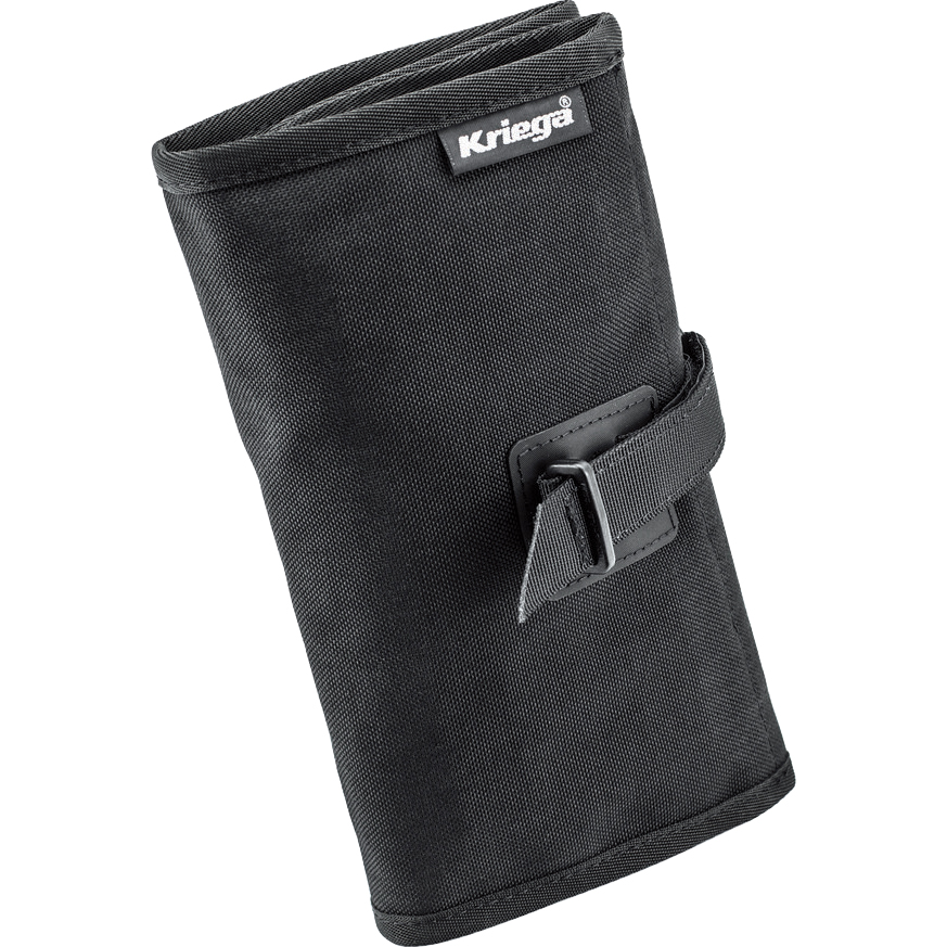 Kriega Tool Roll Werkzeugrolle (ohne Inhalt) schwarz - Motorradzubehör - Werkzeuge