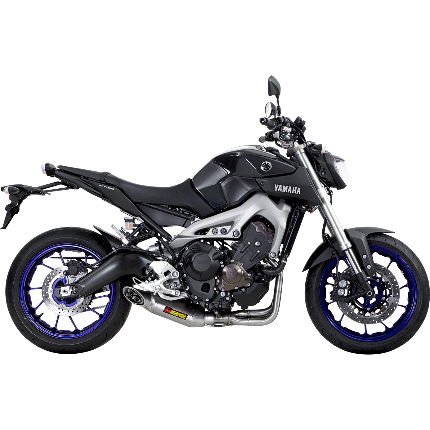 Akrapovic Auspuff Komplettanlage 3-1 oK Titan für MT-09 /Tracer RN29 - Motorradteile & Ersatzteile - Auspuff