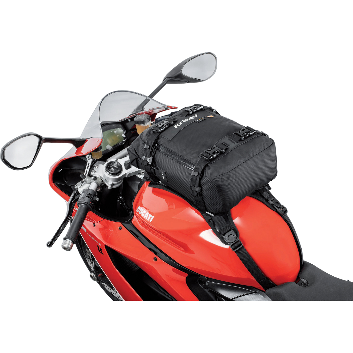 Kriega-Aufsatz-/Hecktasche/Tankrucksack US-10 Drypack wasserdicht-5739561212000010