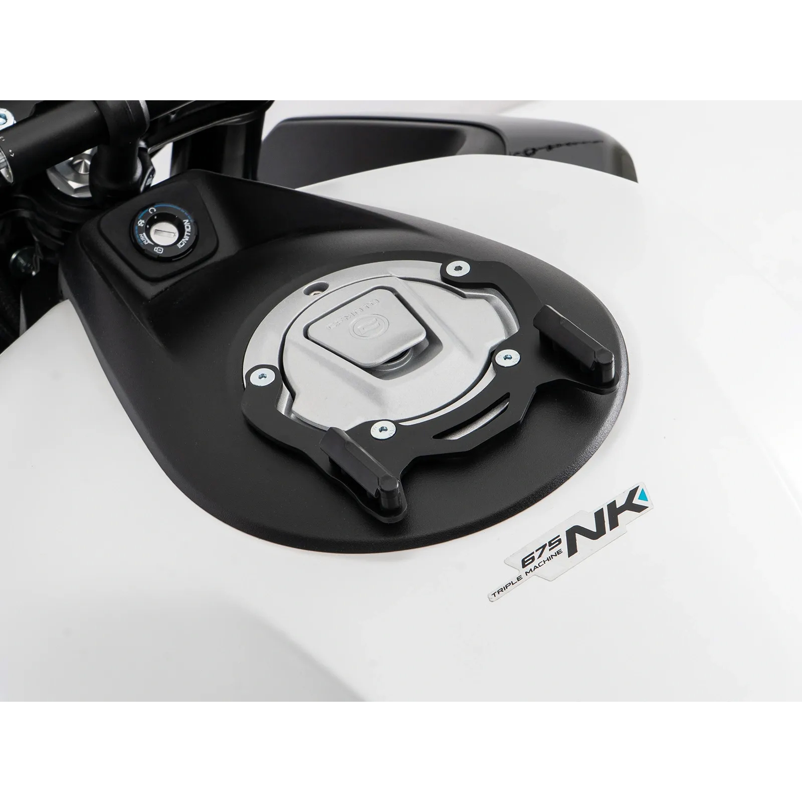 Hepco & Becker Tankring Lock-it Basic für CF Moto 675 SR-R - Motorradzubehör - Motorradgepäck
