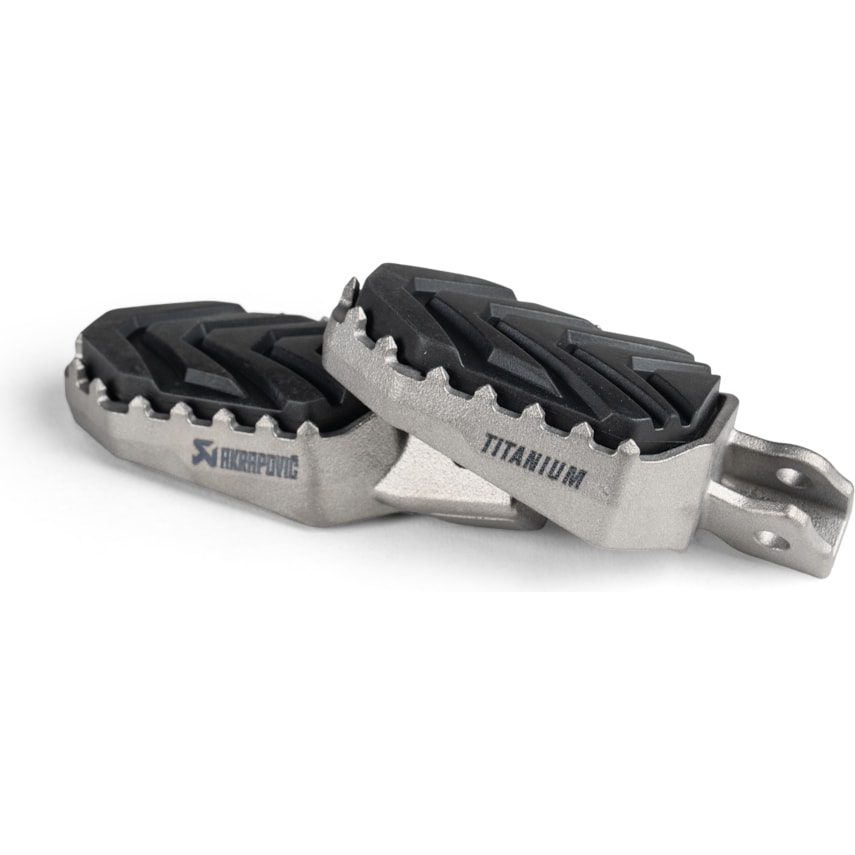 Akrapovic-Fußrastenpaar Titan F-KA5T1 für Kawasaki KLE 500 2026--0003307050000008