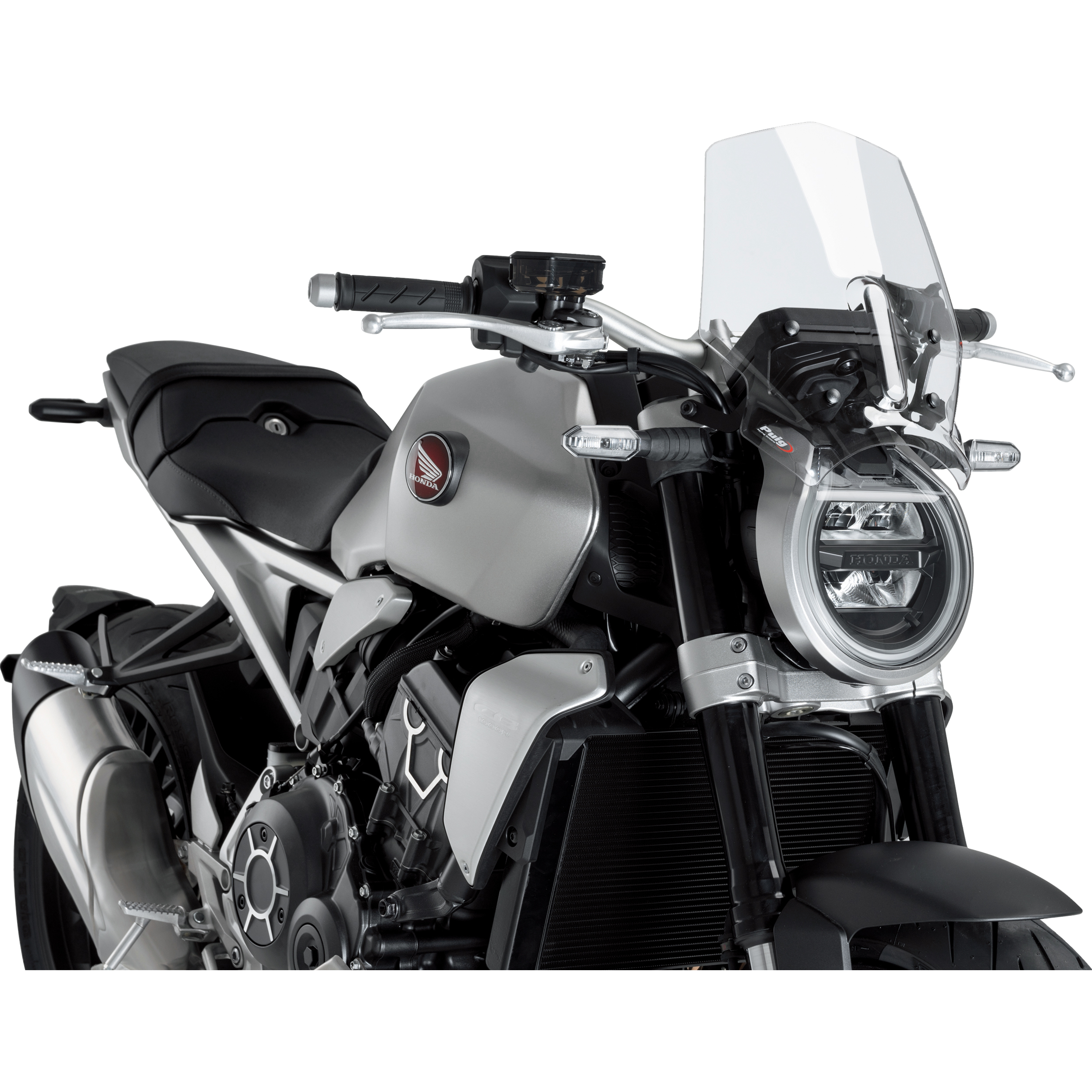 Puig Windschutzscheibe NG Sport klar für Honda CB 1000 R 2021- - Motorradteile & Ersatzteile - Anbauteile