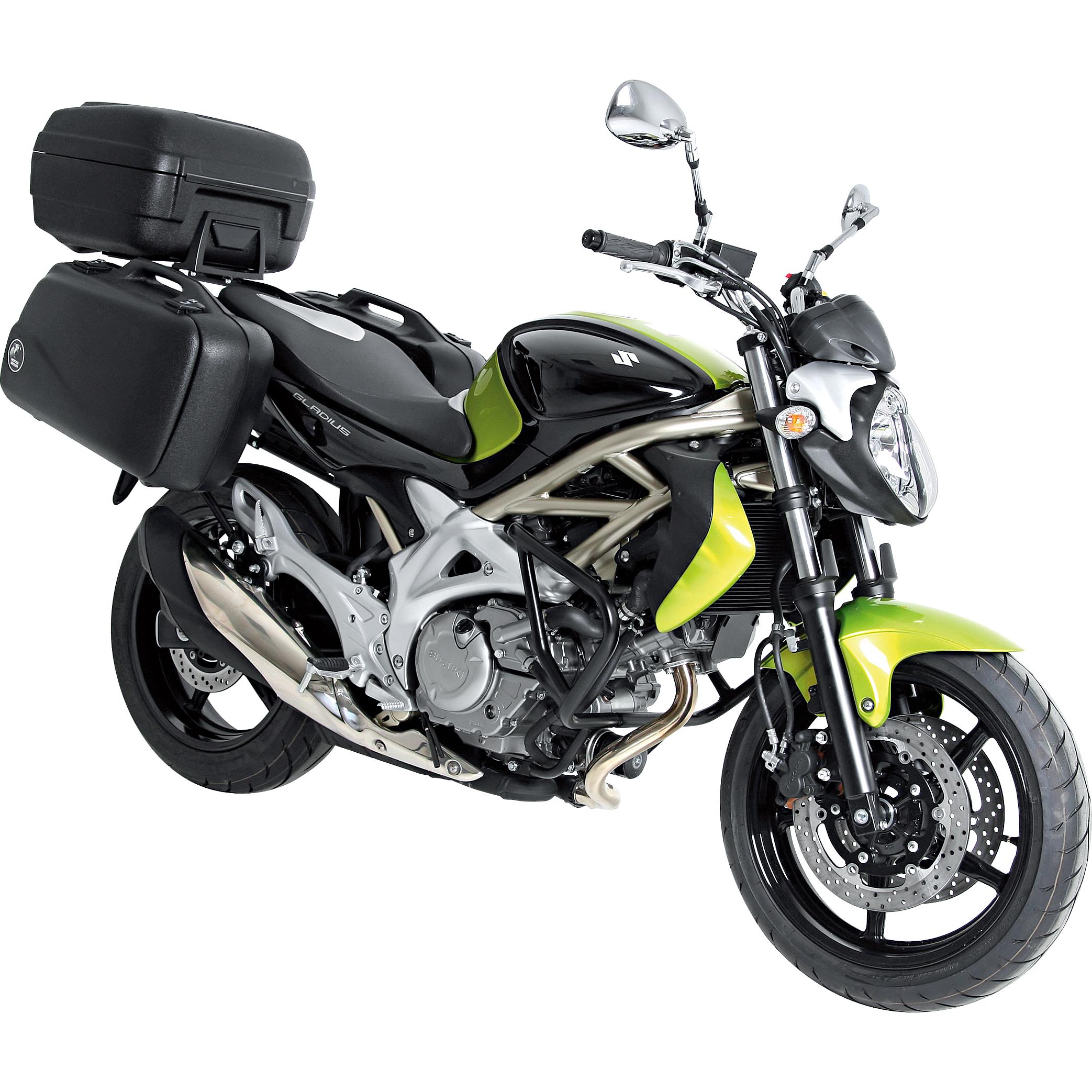 Hepco & Becker-Lock-it Seitenkofferträger schwarz für Suzuki SFV 650 Gladiu-5692481199000400