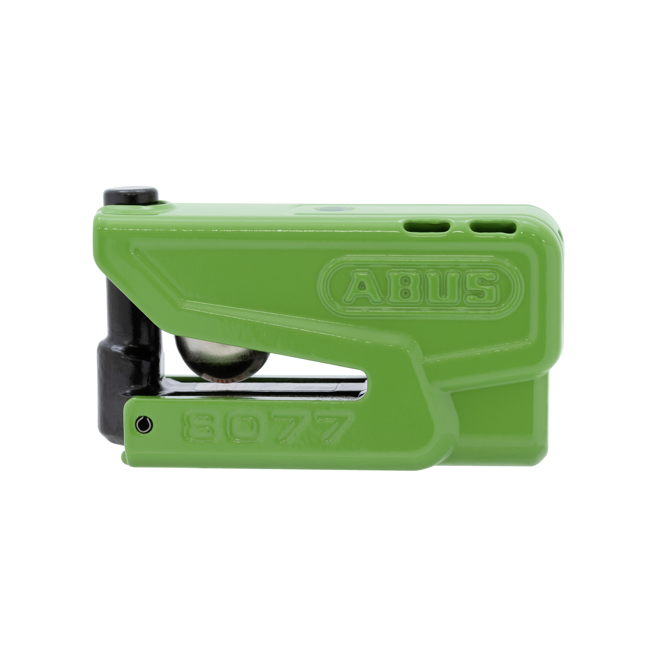 ABUS Alarm-Bremsscheibenschloss Granit Detecto XPlus 8077 2.0 grü - Motorradzubehör - Diebstahlschutz - Farbe: Neutral