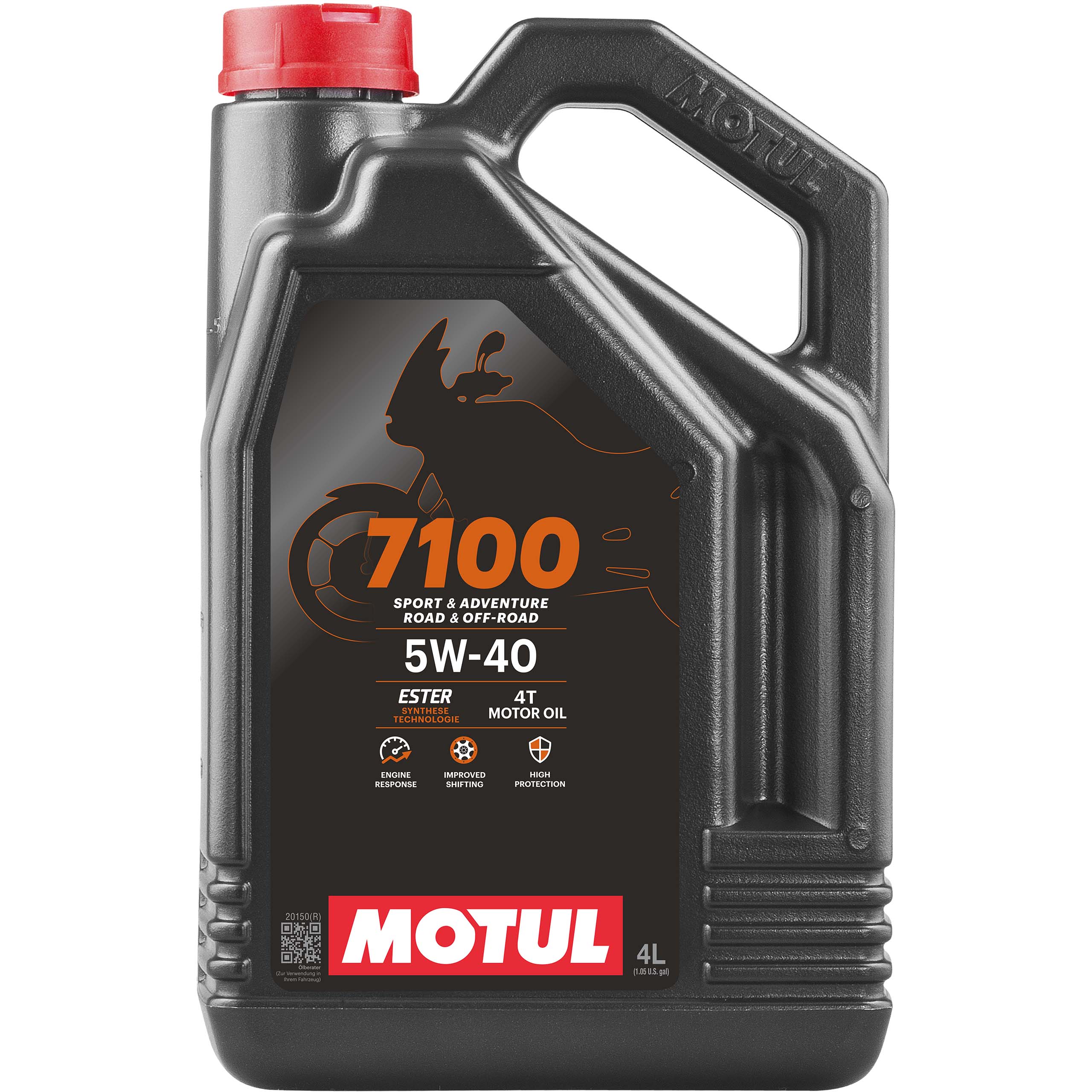 Motul motor oil fully synthetic 7100 4T 5W-40 4 liters