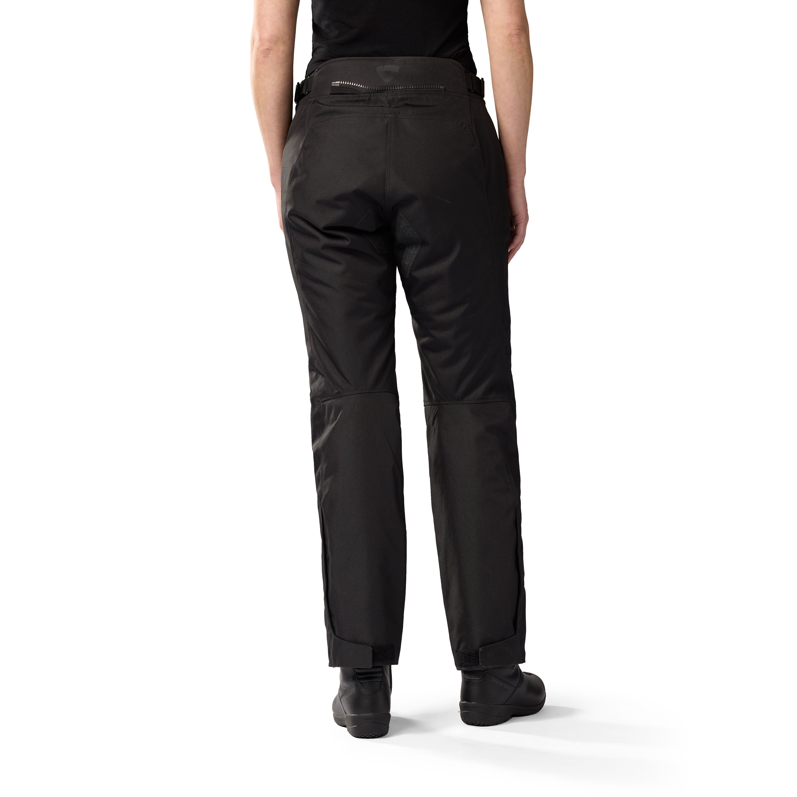 REV'IT!-Factor 5 H2O Damen Textilhose schwarz 18 (36 kurz)-0000794003001376