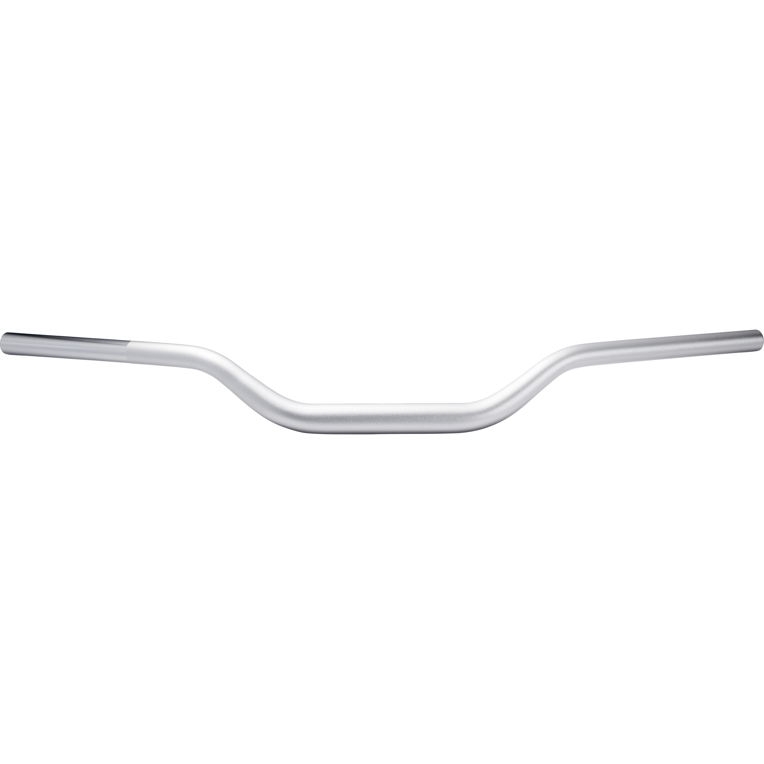 Hashiru-Superbikelenker konisch 0429 Alu 76x7,4cm silber-5731611082001731