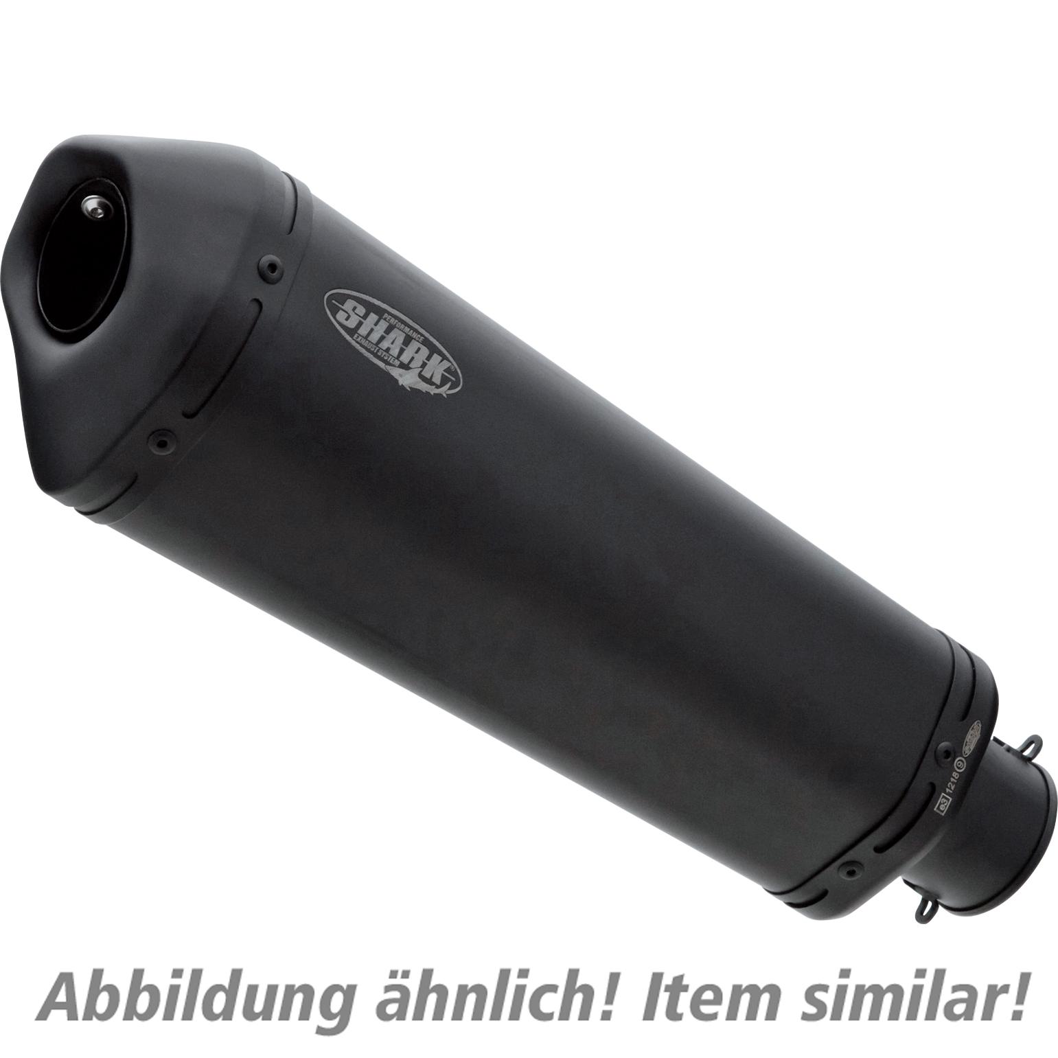Shark exhaust-DSX-10 Auspuff 4in1 Short für Honda CB/CBR 650 F schwarz-5695101000999580