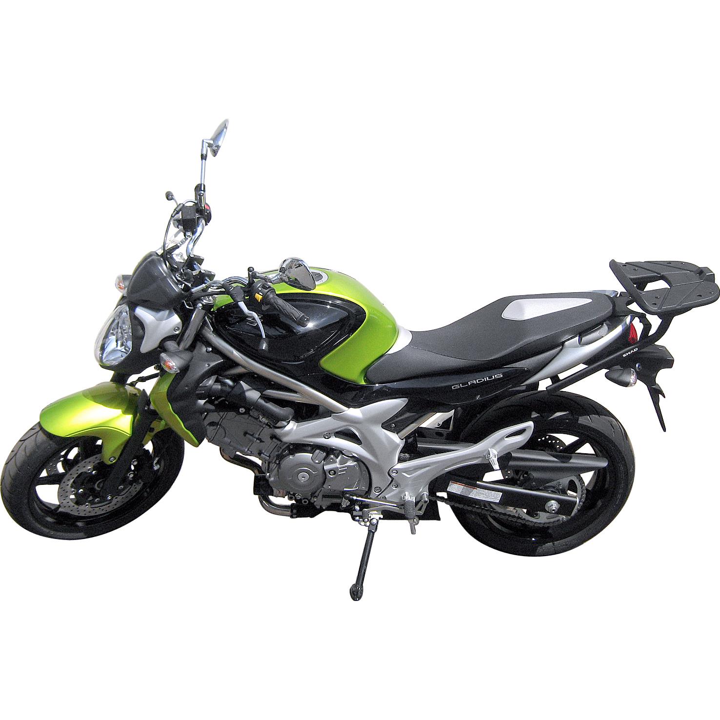 Shad-Topcaseträger Big S0GL69ST für Suzuki SFV 650 Gladius-5688071068999190