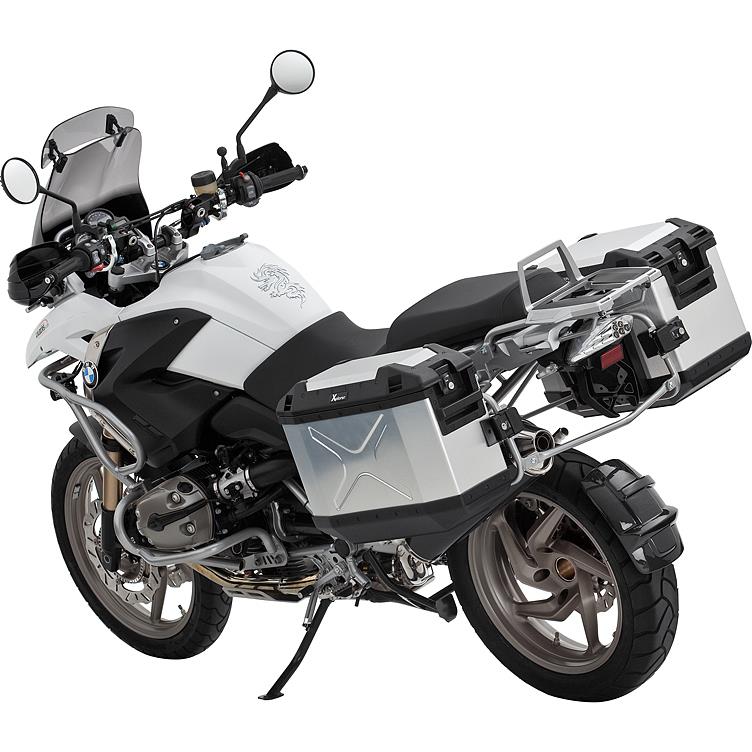 Hepco & Becker-Seitenkoffer Xplorer Aluminium-5559641201000310