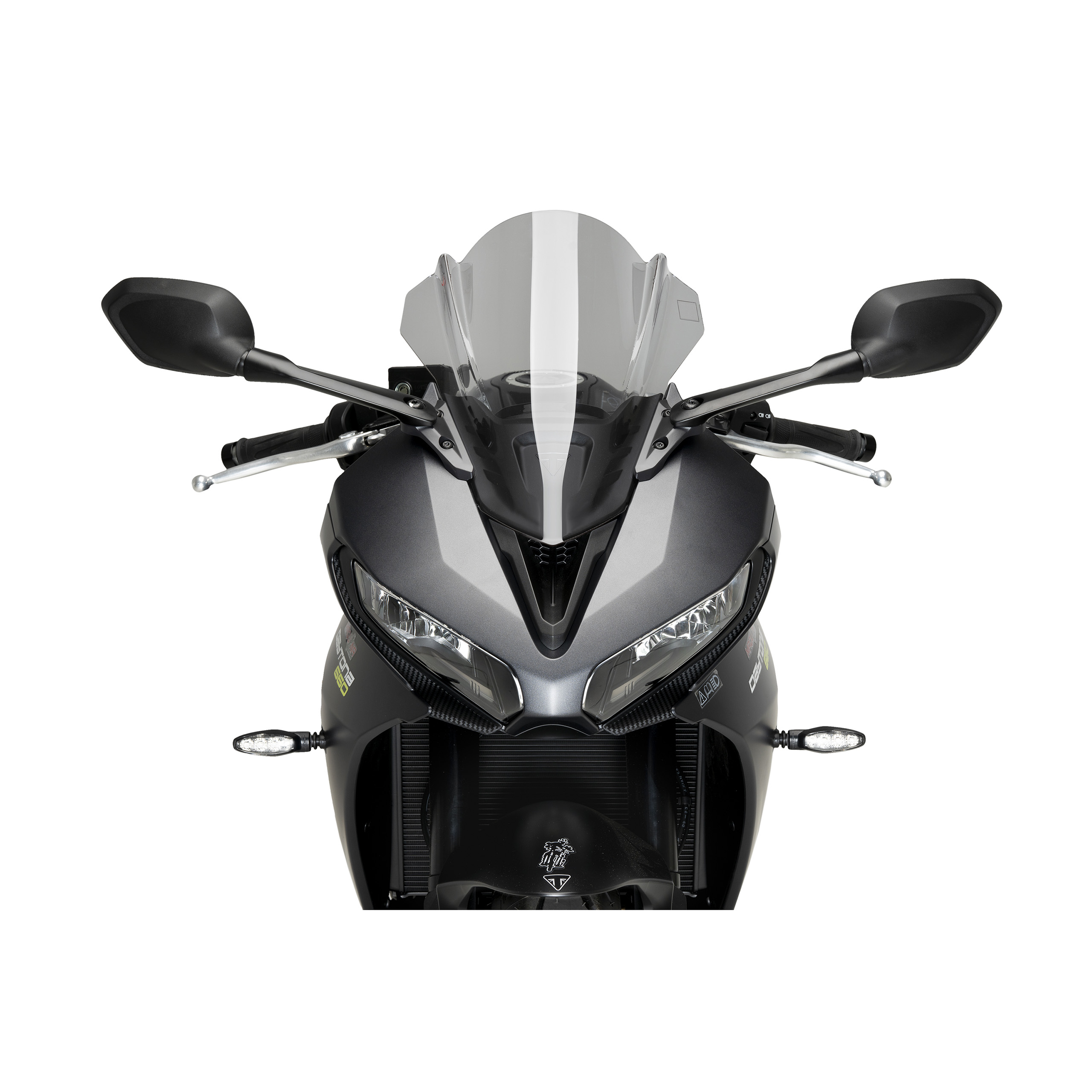 Puig Verkleidungsscheibe Z-Racer getönt für Triumph Daytona 660 - Motorradteile & Ersatzteile - Verkleidungen & Abdeckungen