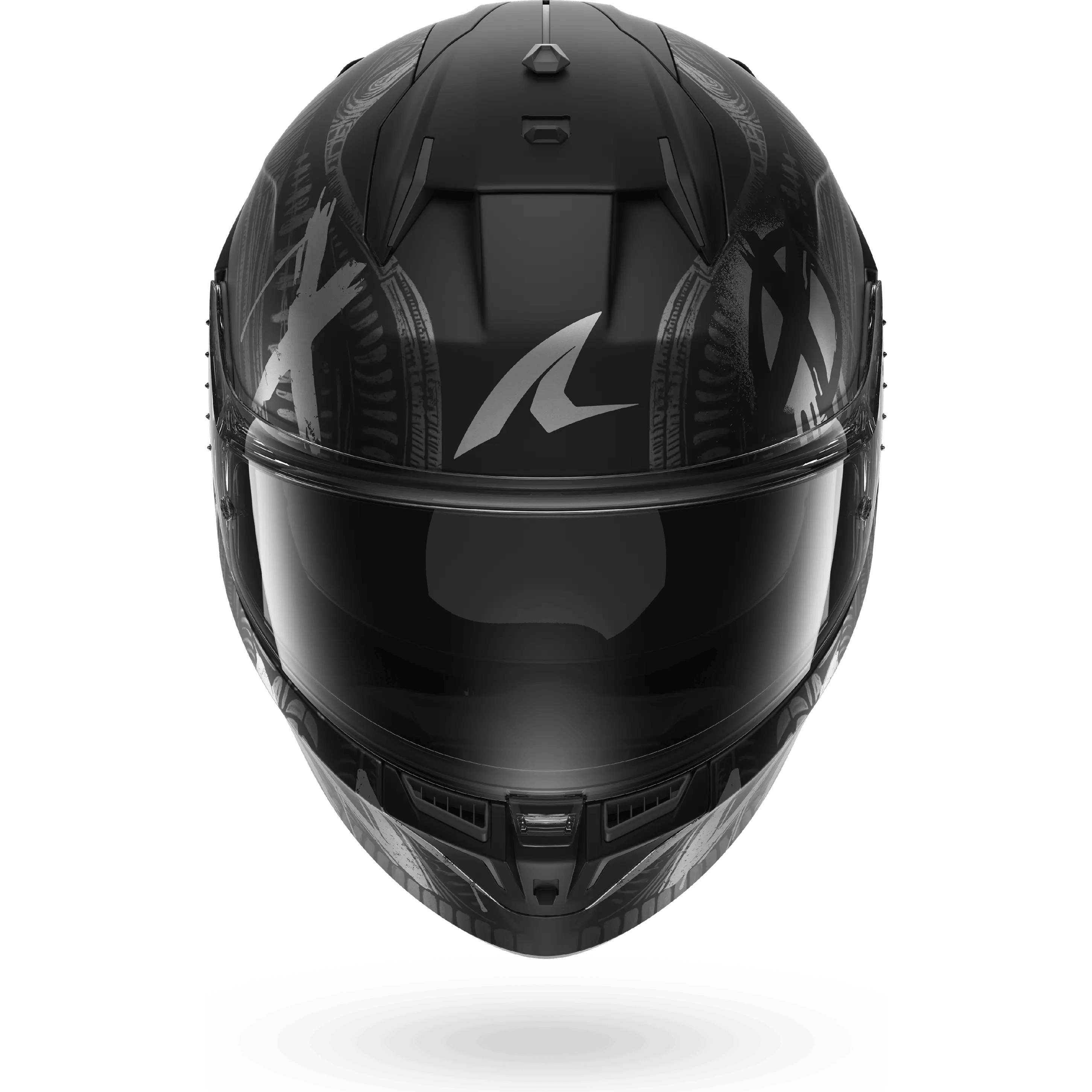 Shark helmets-D-Skwal 3 Shiver mattgrau-4604041999038