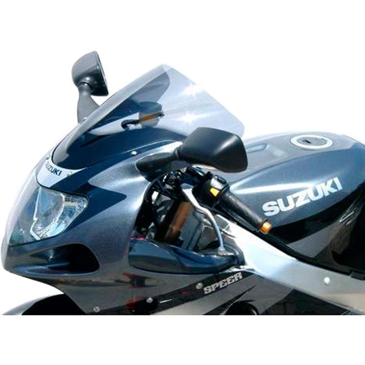 MRA Verkleidungsscheibe Racing R getönt für GSX-R 600/750/1000 B - Motorradteile & Ersatzteile - Anbauteile