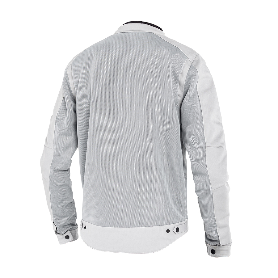 John Doe-Aero Mesh Jacke hellgrau XXL-0000463005049012
