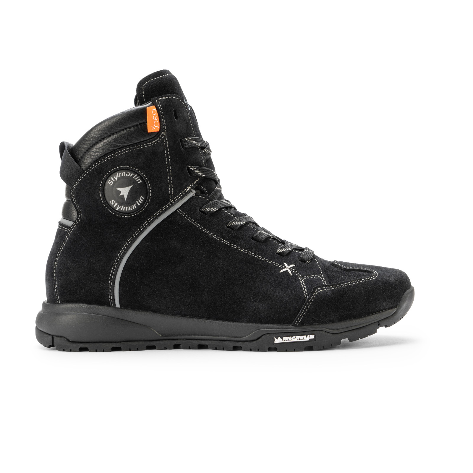 Stylmartin-Zed WP Motorradschnürschuh-0001860999001742