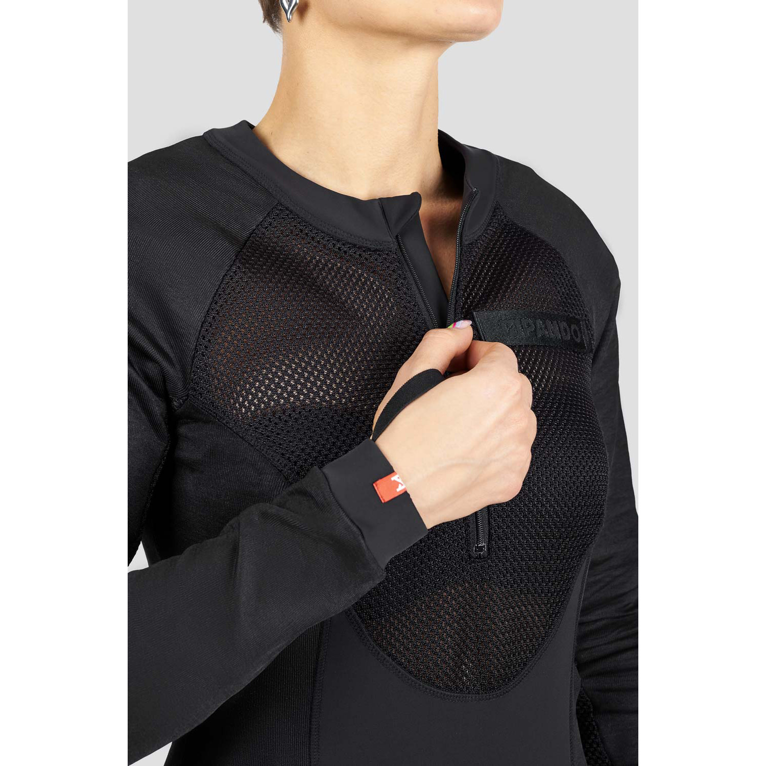 Pando Moto-Bia Gepanzerter Damenbodysuit-0002173002001012