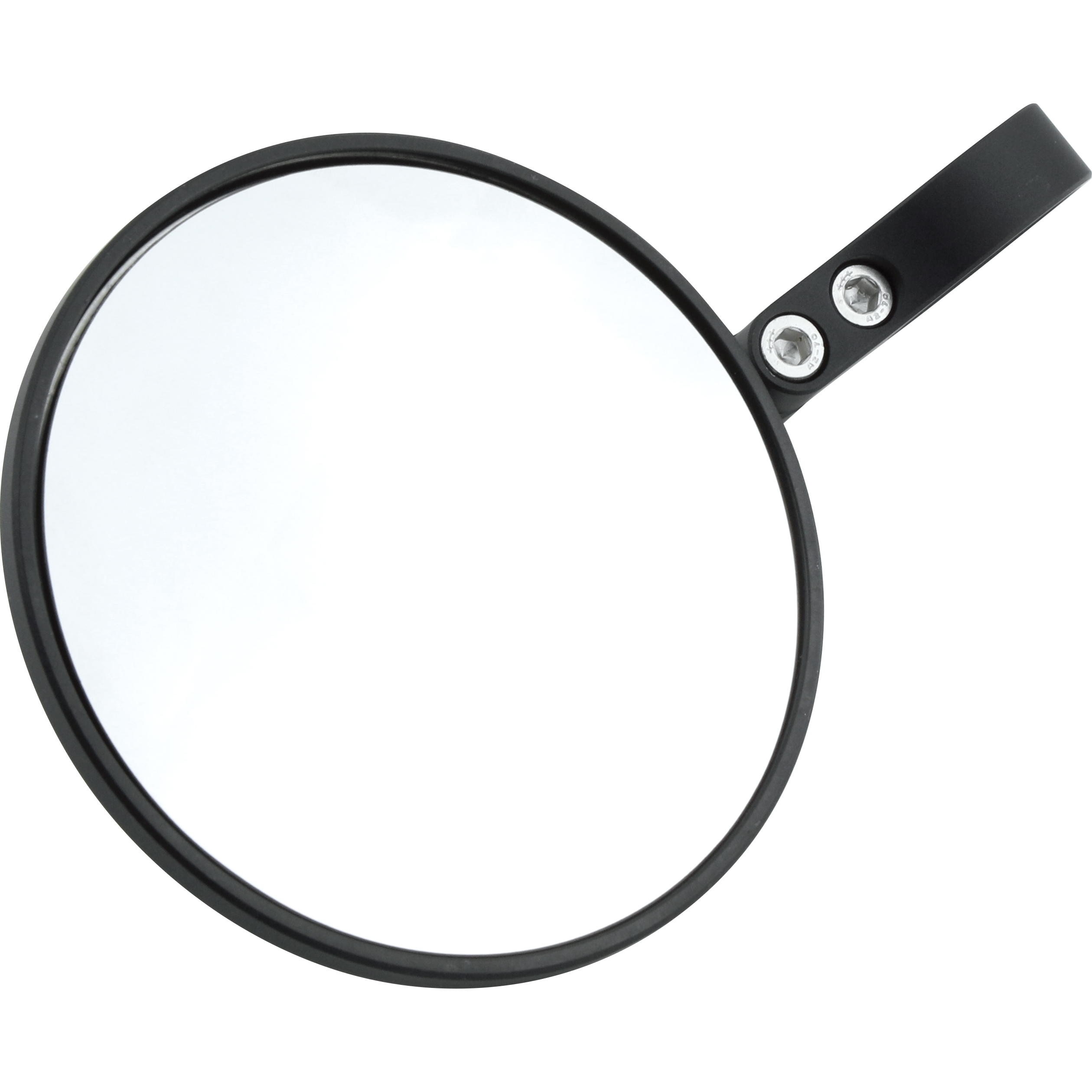 HIGHSIDER smart-Lenkerendenspiegel für 22/25,4/30mm Ponza Ø10,5mm schwarz-5735041112004870