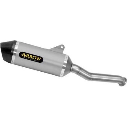 Arrow Exhaust Auspuff Race-Tech 71943PK Titan/Carbon für CF 800 MT 22-24 - Motorradteile & Ersatzteile - Auspuff