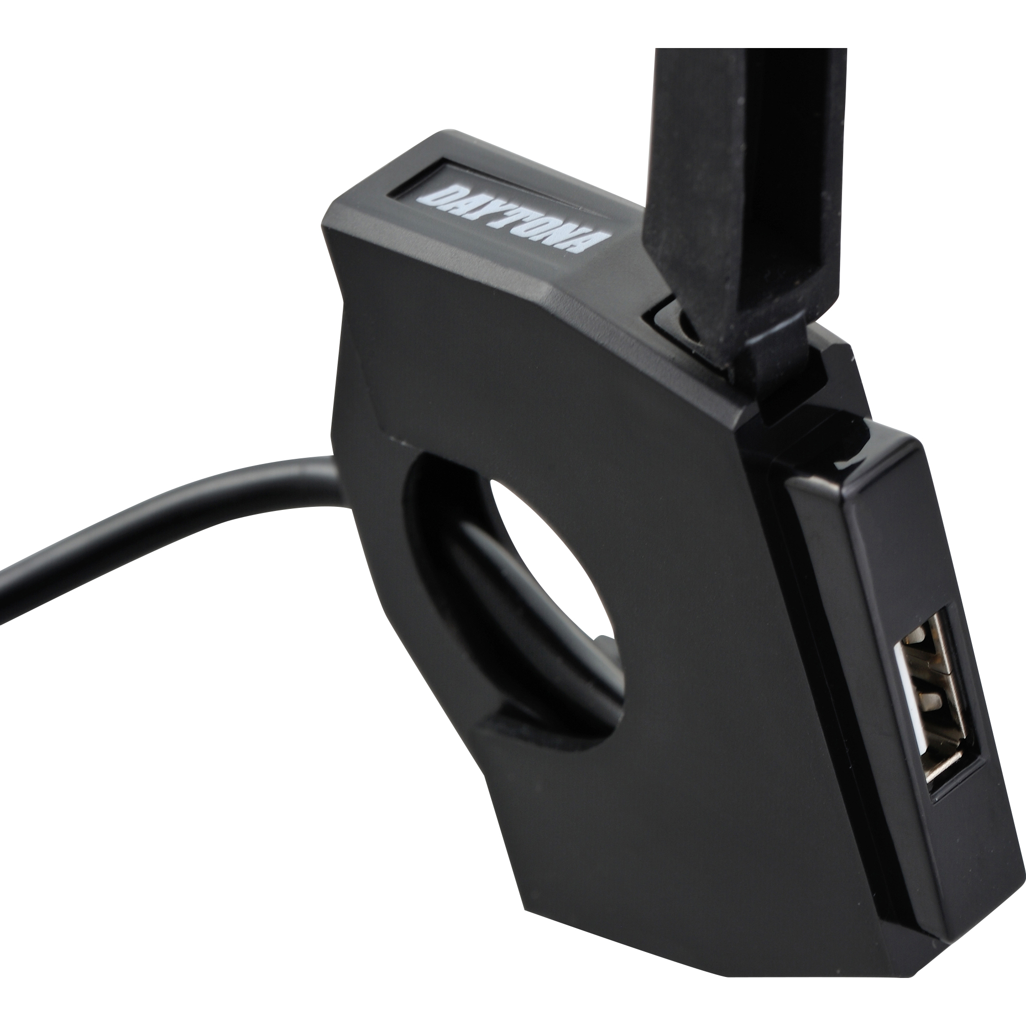 Daytona-Bordsteckdose USB Slim mit Lenkerbefestigung-5734531023000740